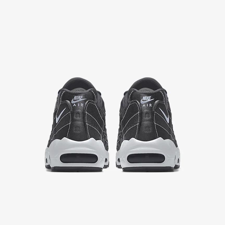 Giày Nike Air Max 95 By You Nữ Xám